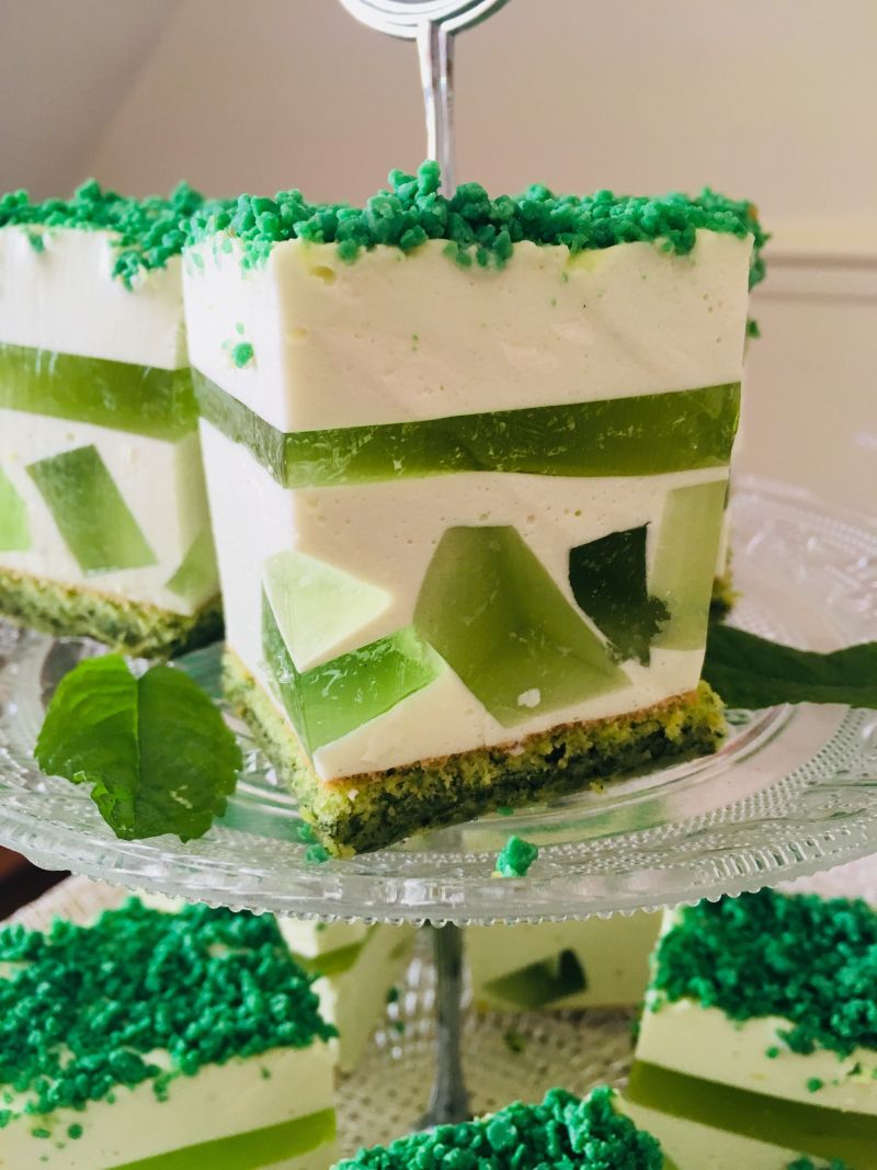 Bardzo agrestowy sernik mascarpone na zimno 