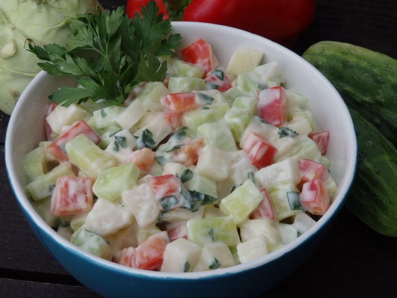 Bardzo chrupiąca surówka 