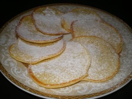 Bardzo delikatne placuszki Bardzo delikatne placuszki