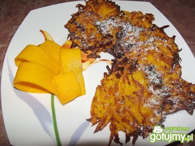 Bardzo dyniowe placuszki