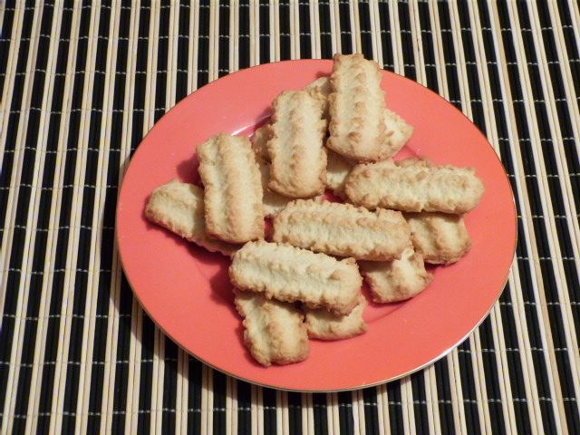 Bardzo kruche ciasteczka Bardzo kruche ciasteczka