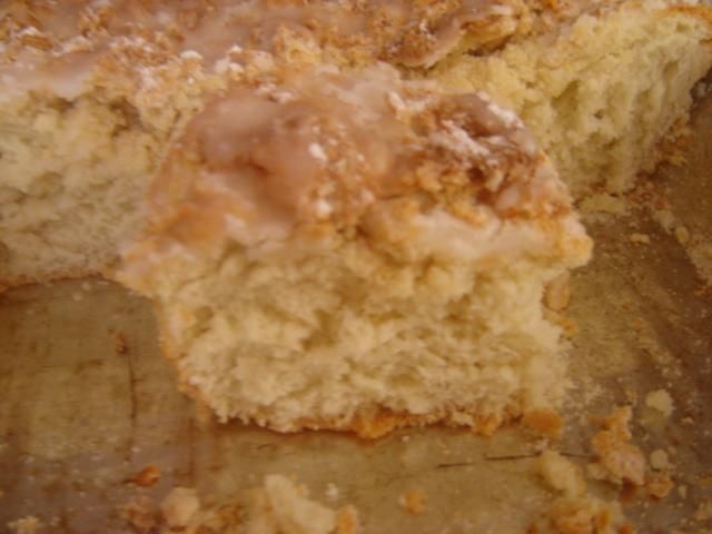 Bardzo lekkie ciasto drożdżowe