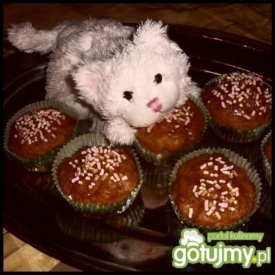 Bardzo marchewkowe muffiny