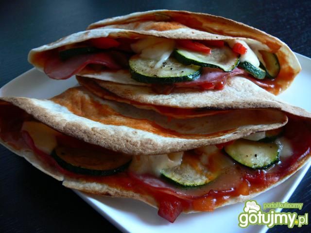 Bardzo ostra zapiekana tortilla