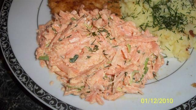 bardzo prosta sałatka bardzo prosta sałatka