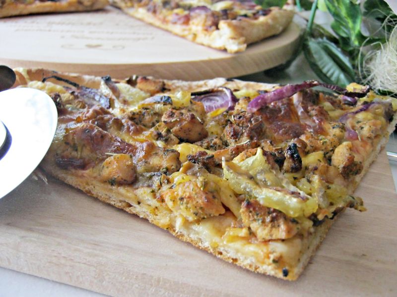 Bardzo serowa pizza Bardzo serowa pizza