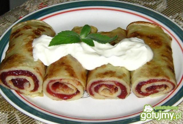 Bardzo słodkie naleśniki