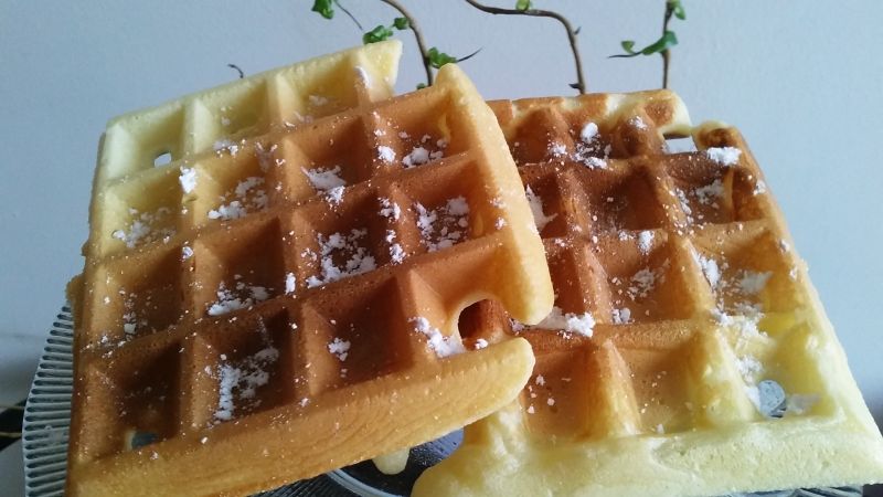 Bardzo smaczne gofry