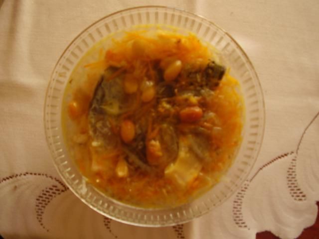 Bardzo smaczny karp w galarecie Bardzo smaczny karp w galarecie