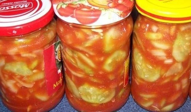 Bardzo szybka - Sałatka na zimę Bardzo szybka - Sałatka na zimę