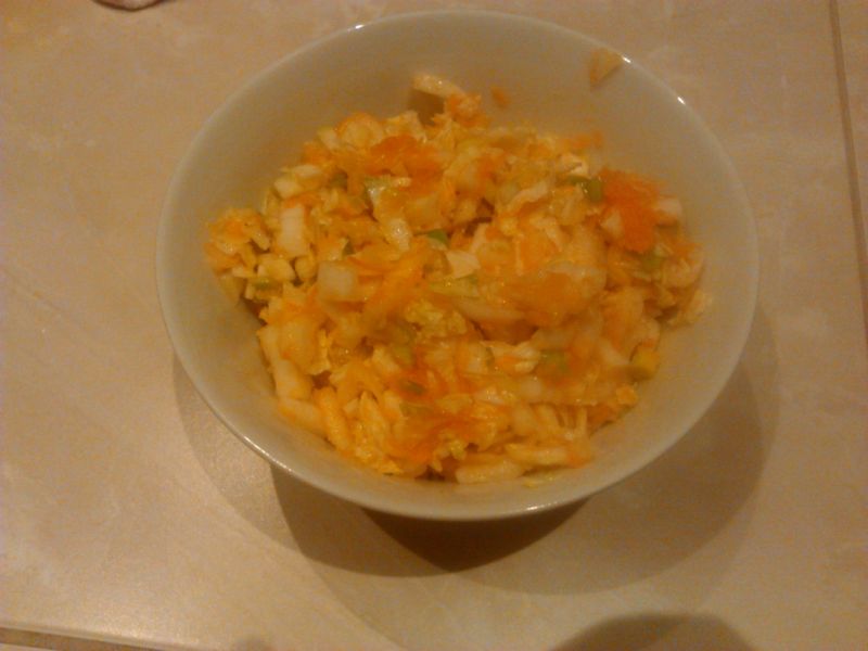 Bardzo szybka surówka 