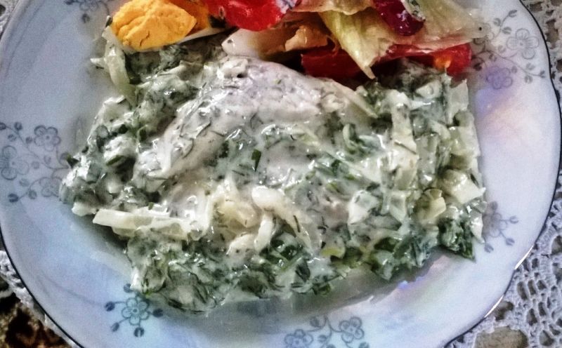 Bardzo ziołowe śledzie