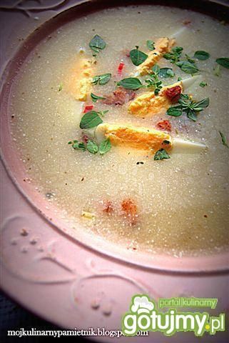 Barszcz biały po tajsku