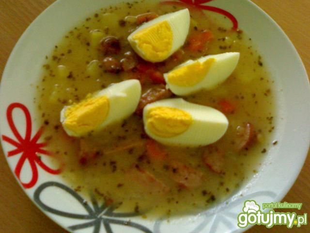 Barszcz biały wg Onego