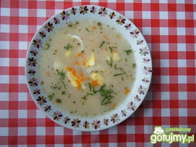 Barszcz biały z chrzanem 