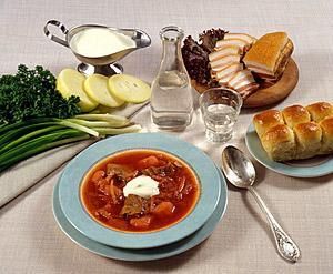 Barszcz burakowo-grzybowy  Barszcz burakowo-grzybowy