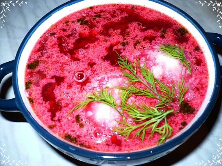 Barszcz czerwony