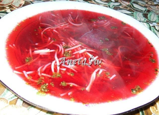 Barszcz czerwony Barszcz czerwony