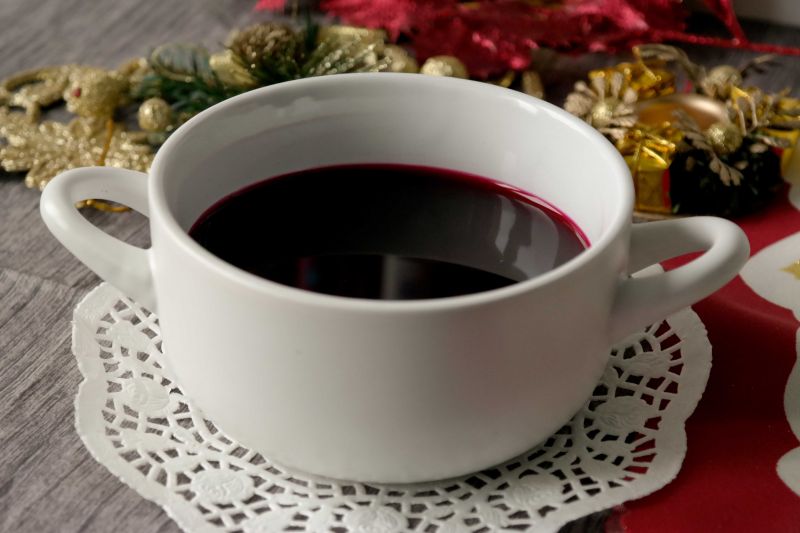 Barszcz czerwony czysty