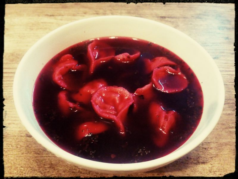 Barszcz czerwony czysty