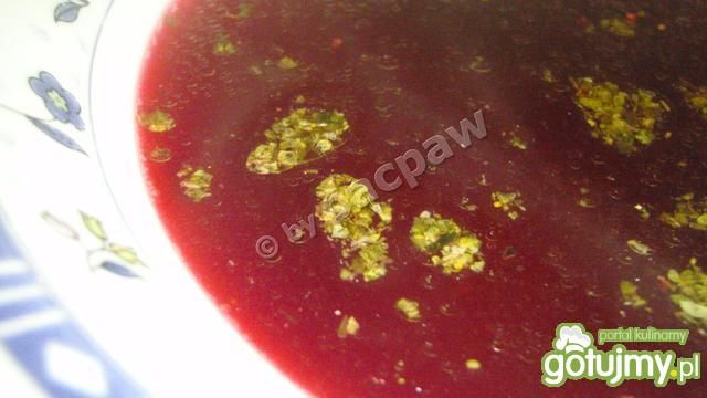 Barszcz czerwony do pasztecików Barszcz czerwony do pasztecików