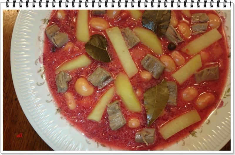 Barszcz czerwony Eli na indyku