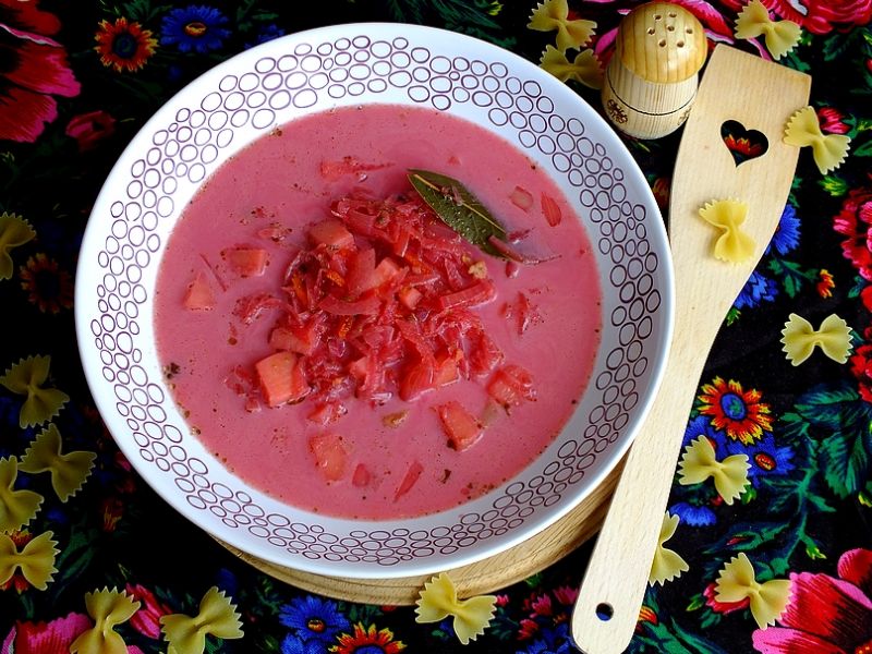 Barszcz czerwony - multiwarzywny Barszcz czerwony - multiwarzywny