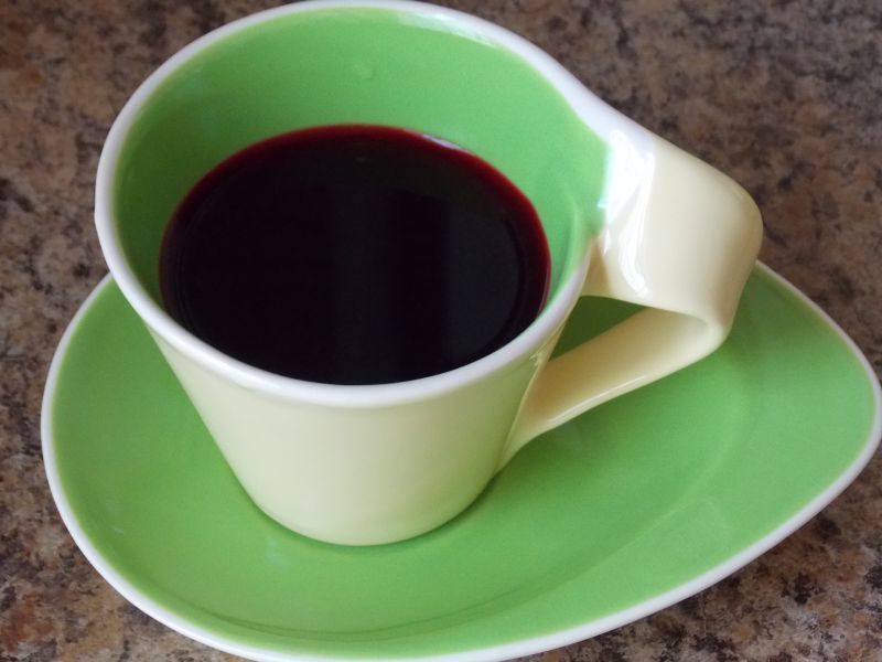 Barszcz czerwony na warzywach