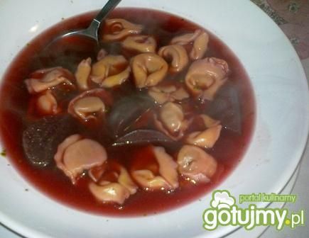 Barszcz czerwony na wędzonce Barszcz czerwony na wędzonce