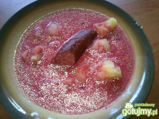 Barszcz czerwony od Hamrocyka