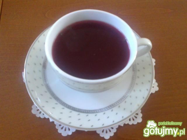 Barszcz czerwony wg Megg