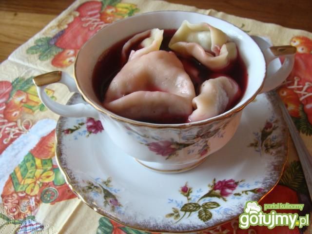 Barszcz czerwony wigilijny