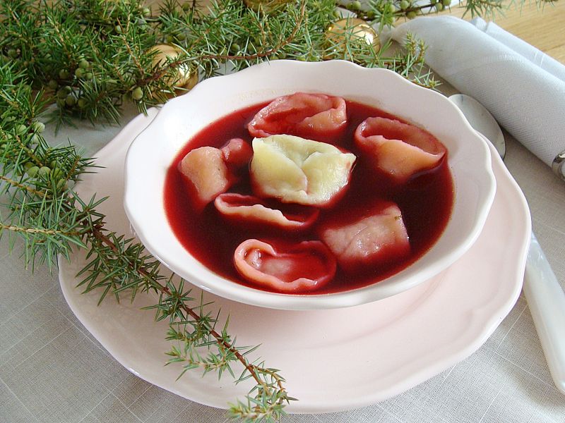 Barszcz czerwony z buraków suszonych  Barszcz czerwony z buraków suszonych