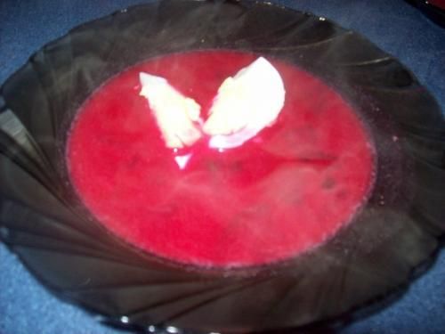 Barszcz czerwony zaprawiany Barszcz czerwony zaprawiany