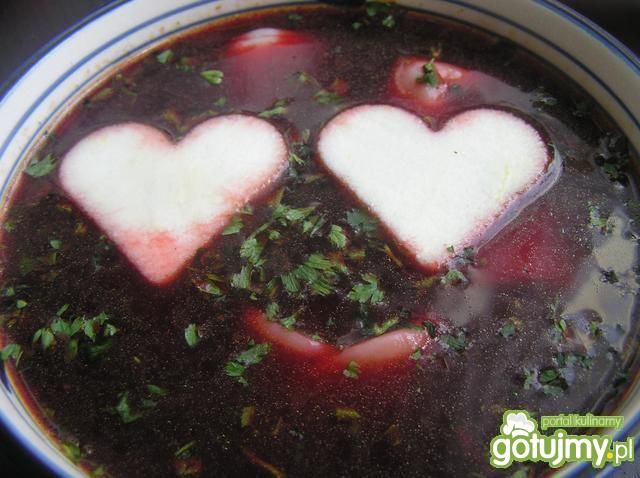 Barszcz czysty Barszcz czysty