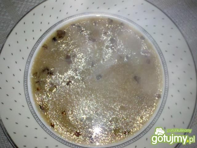 Barszcz  grzybowy             Barszcz  grzybowy