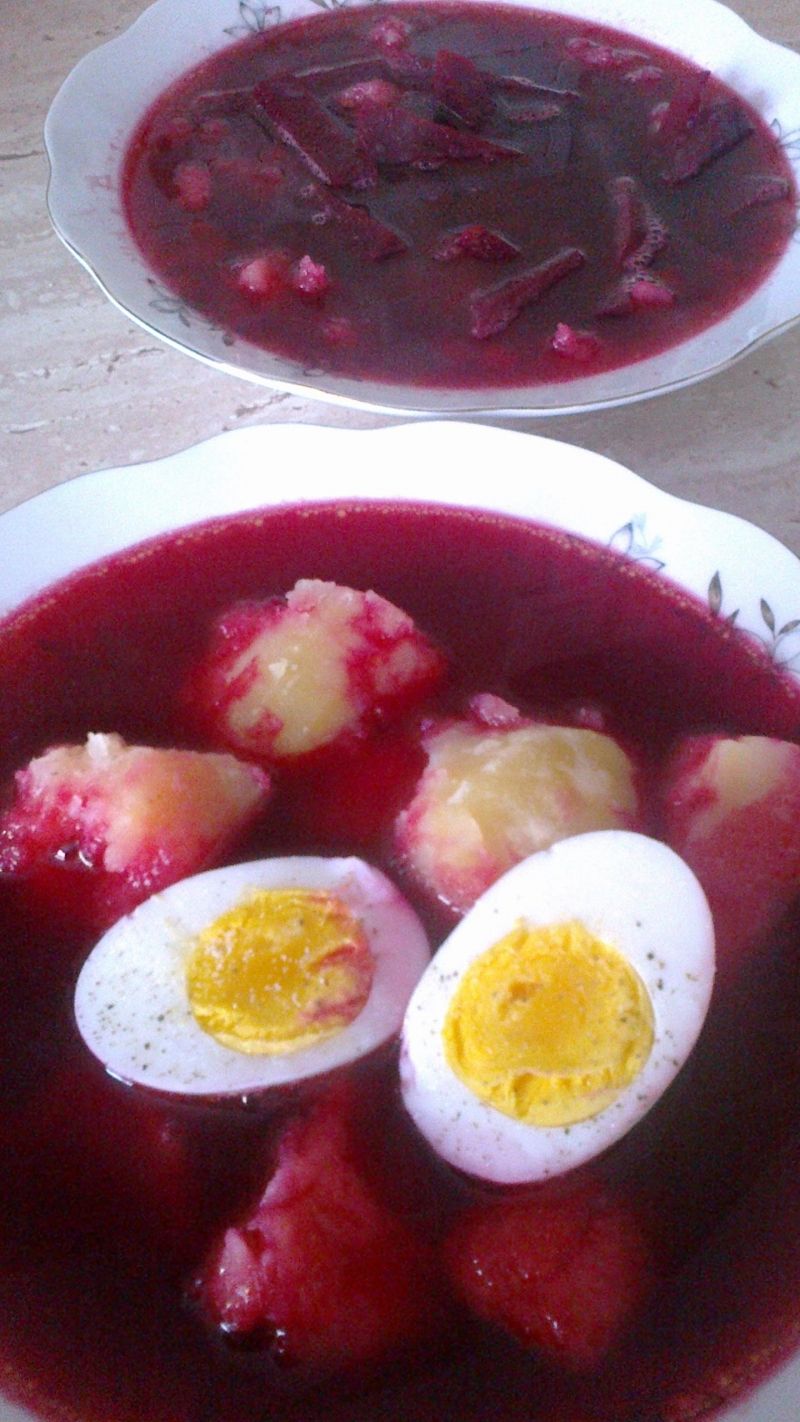 Barszcz na dwa sposoby Barszcz na dwa sposoby