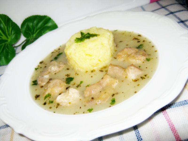 Barszcz na mięsie do ziemniaków