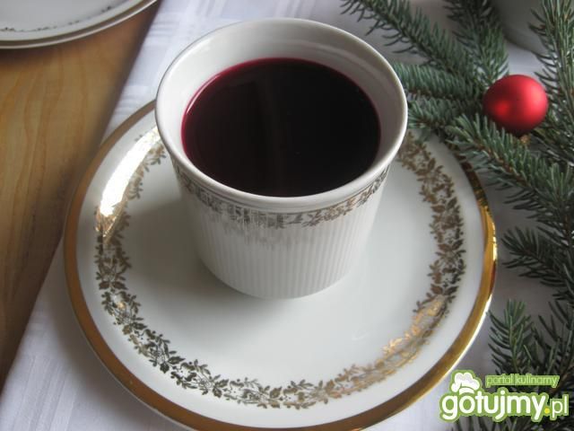 Barszcz na zakwasie Barszcz na zakwasie