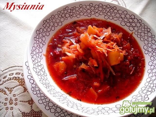 Barszcz po ukraińsku