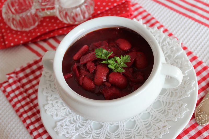 Barszcz po ukraińsku