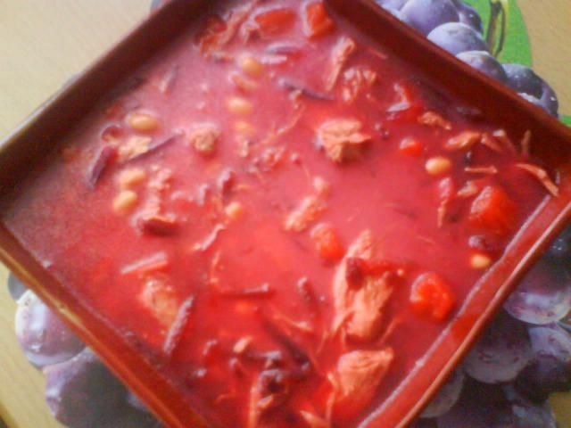 Barszcz prawie ukraiński::) Barszcz prawie ukraiński::)