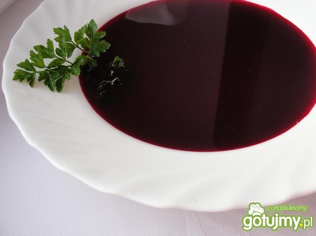 Barszcz świąteczny czysty