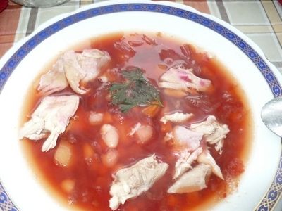 Barszcz ukraiński Barszcz ukraiński