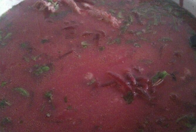 Barszcz ukraiński Barszcz ukraiński