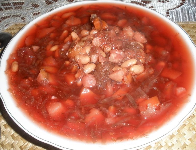Barszcz ukraiński  Barszcz ukraiński