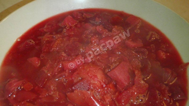 Barszcz ukraiński bez koncentratu