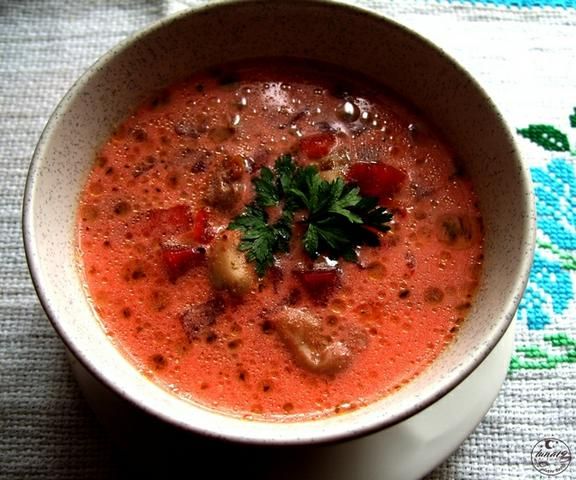 Barszcz Ukraiński bez mięsa