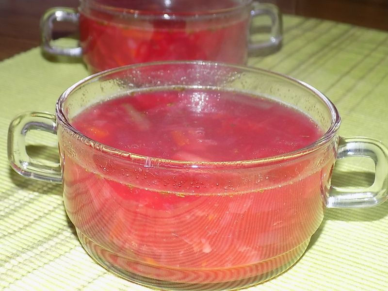 Barszcz ukraiński inaczej