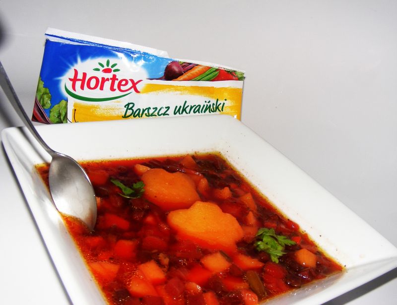 Barszcz Ukraiński na Dziczyznie